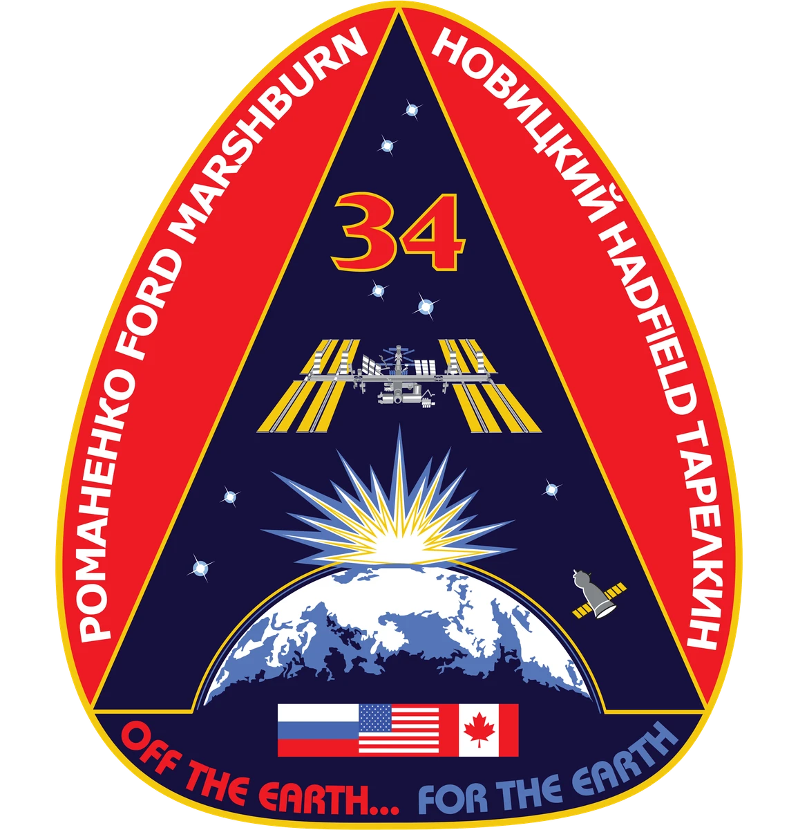 Archive image for Expedition 34