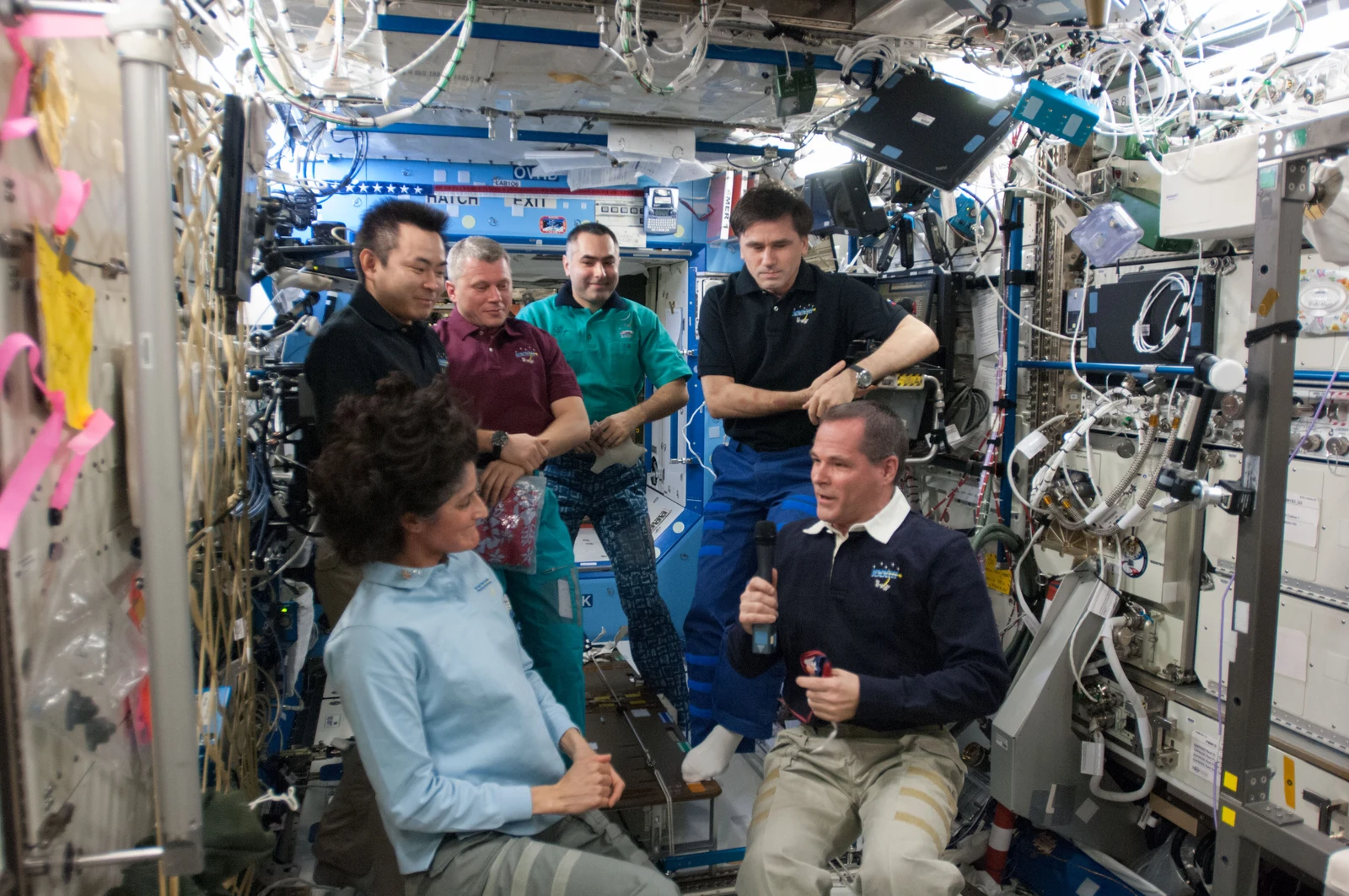 Expedition 34 mission logo