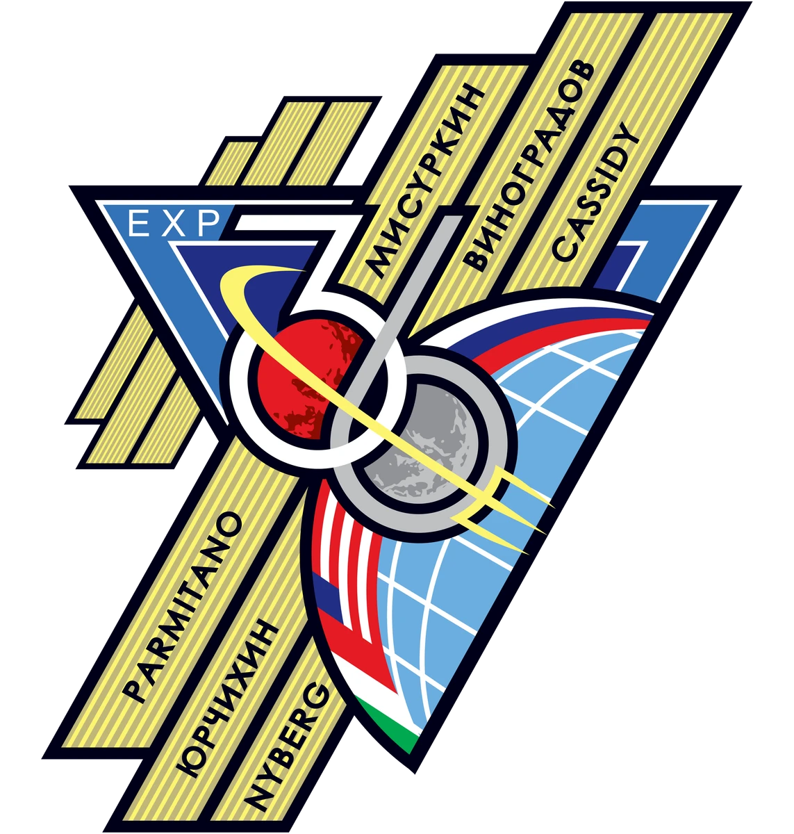 Archive image for Expedition 36