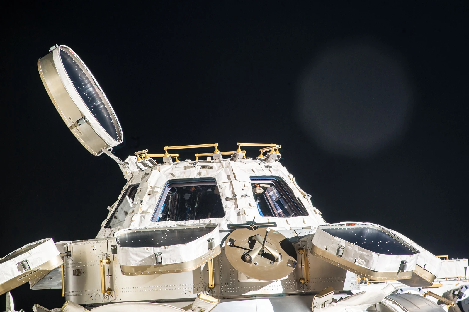 Expedition 38 mission logo
