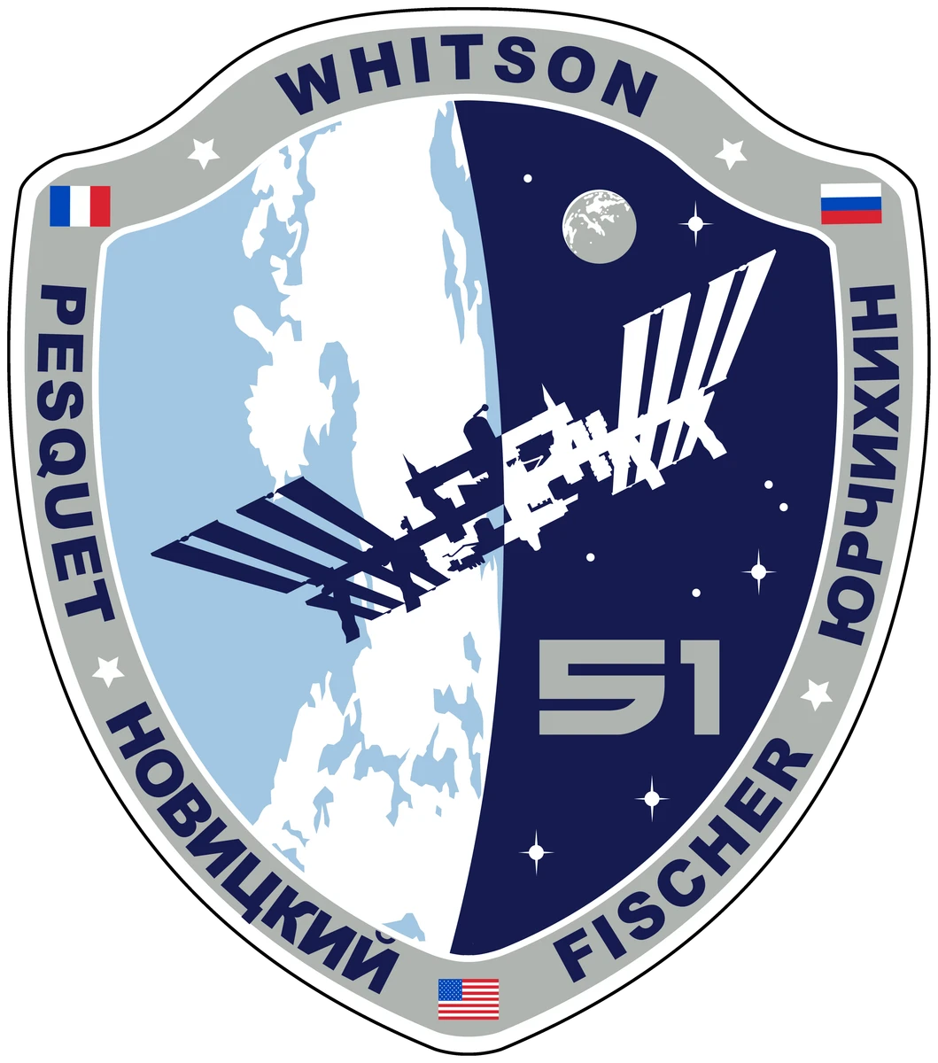 Expedition 51 mission insignia
