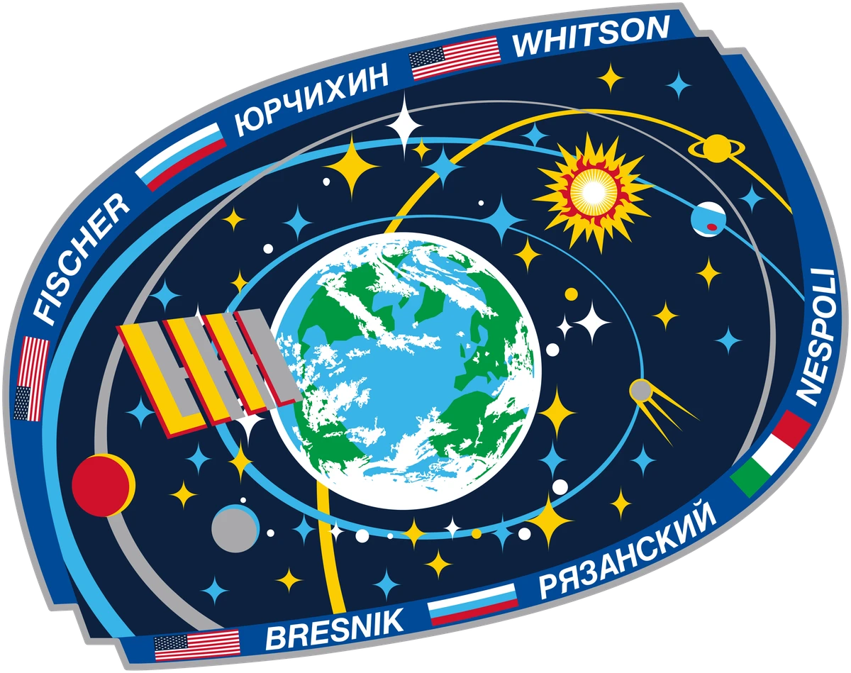 Expedition 52 mission insignia