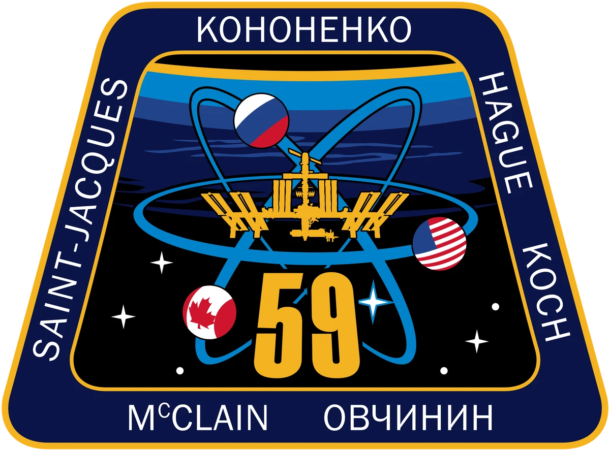 Expedition 59 mission insignia