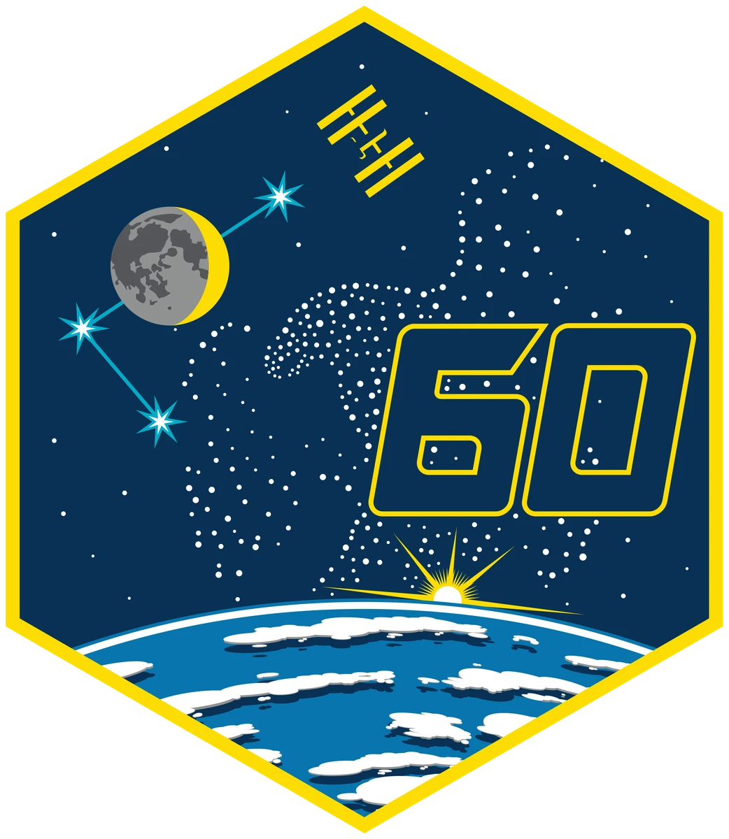 Expedition 60 mission insignia