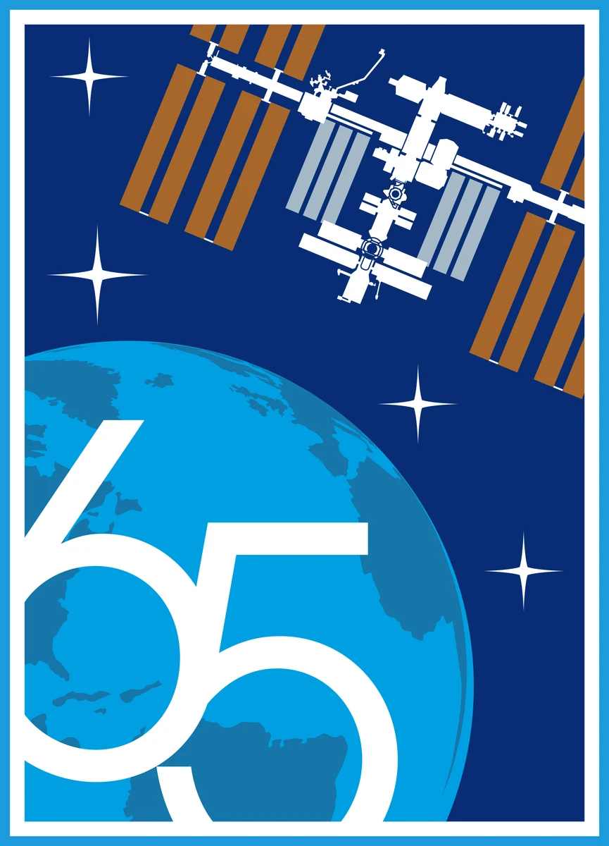 Expedition 65 mission insignia