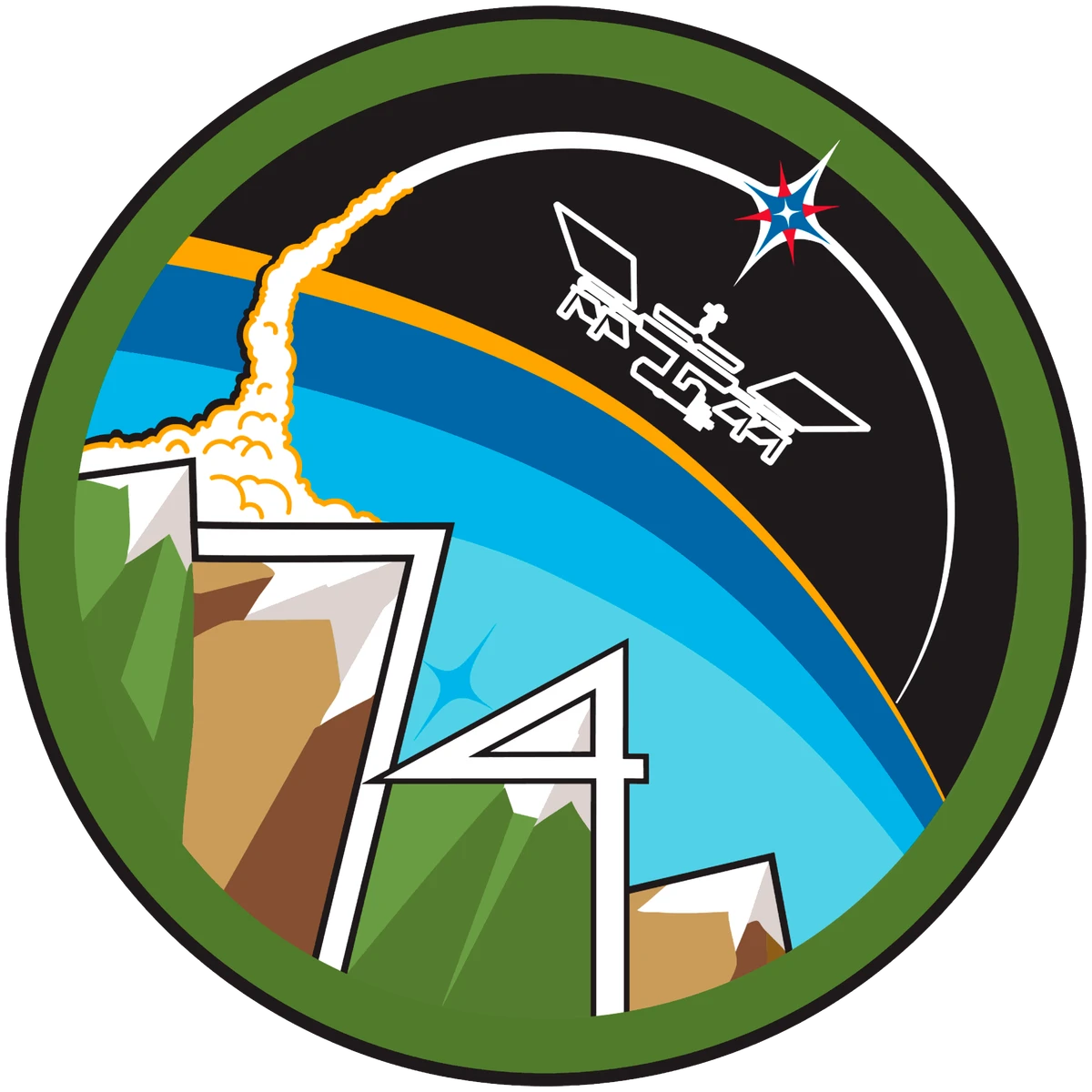 Reviewed mission image for Expedition 74