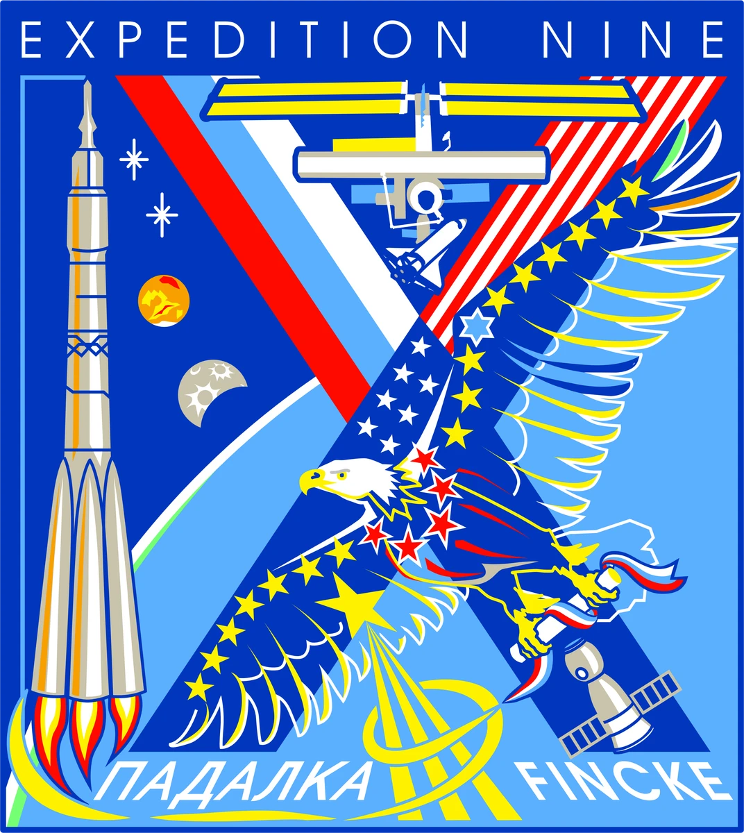 Archive image for Expedition 9