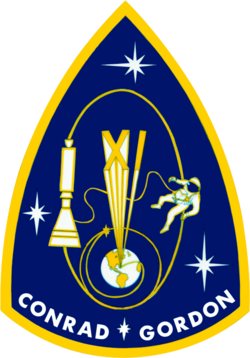 Gemini 11 mission logo
