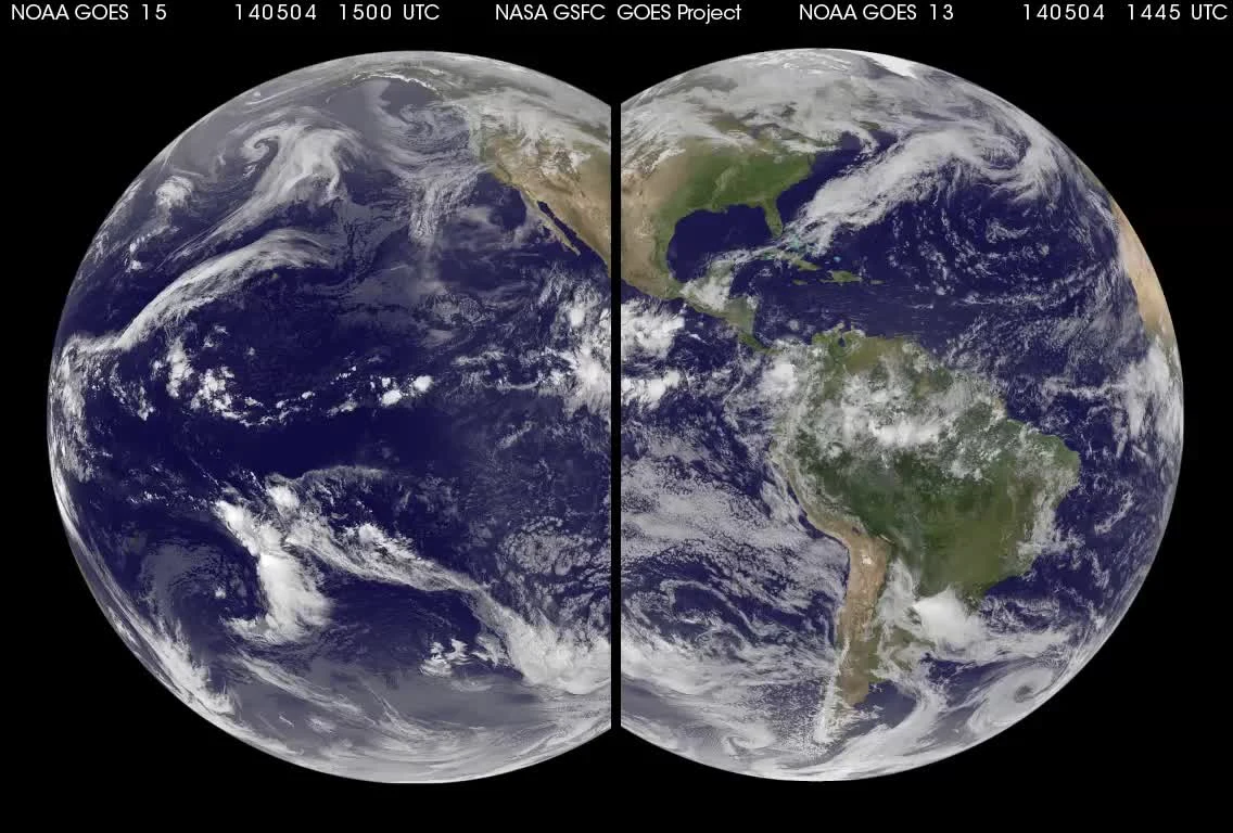 GOES-15 mission insignia