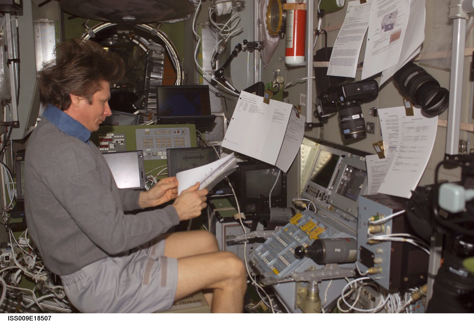 Archive image for ISS Progress 15