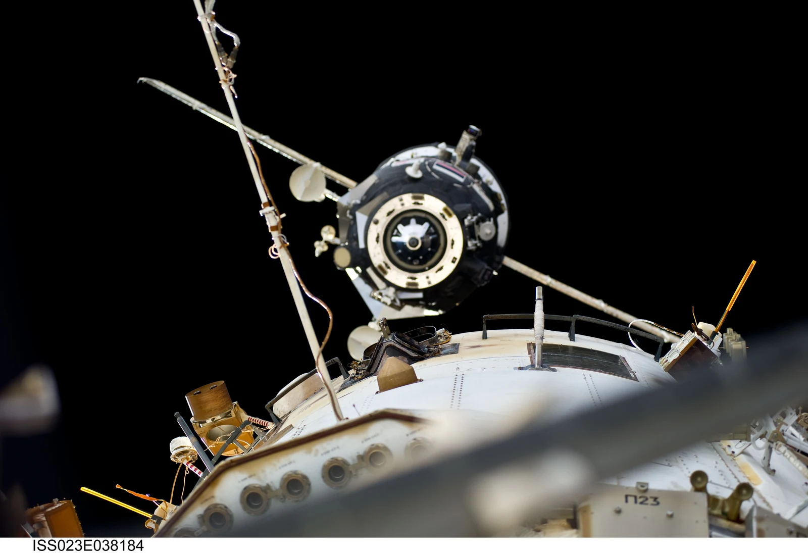 Archive image for ISS Progress 36