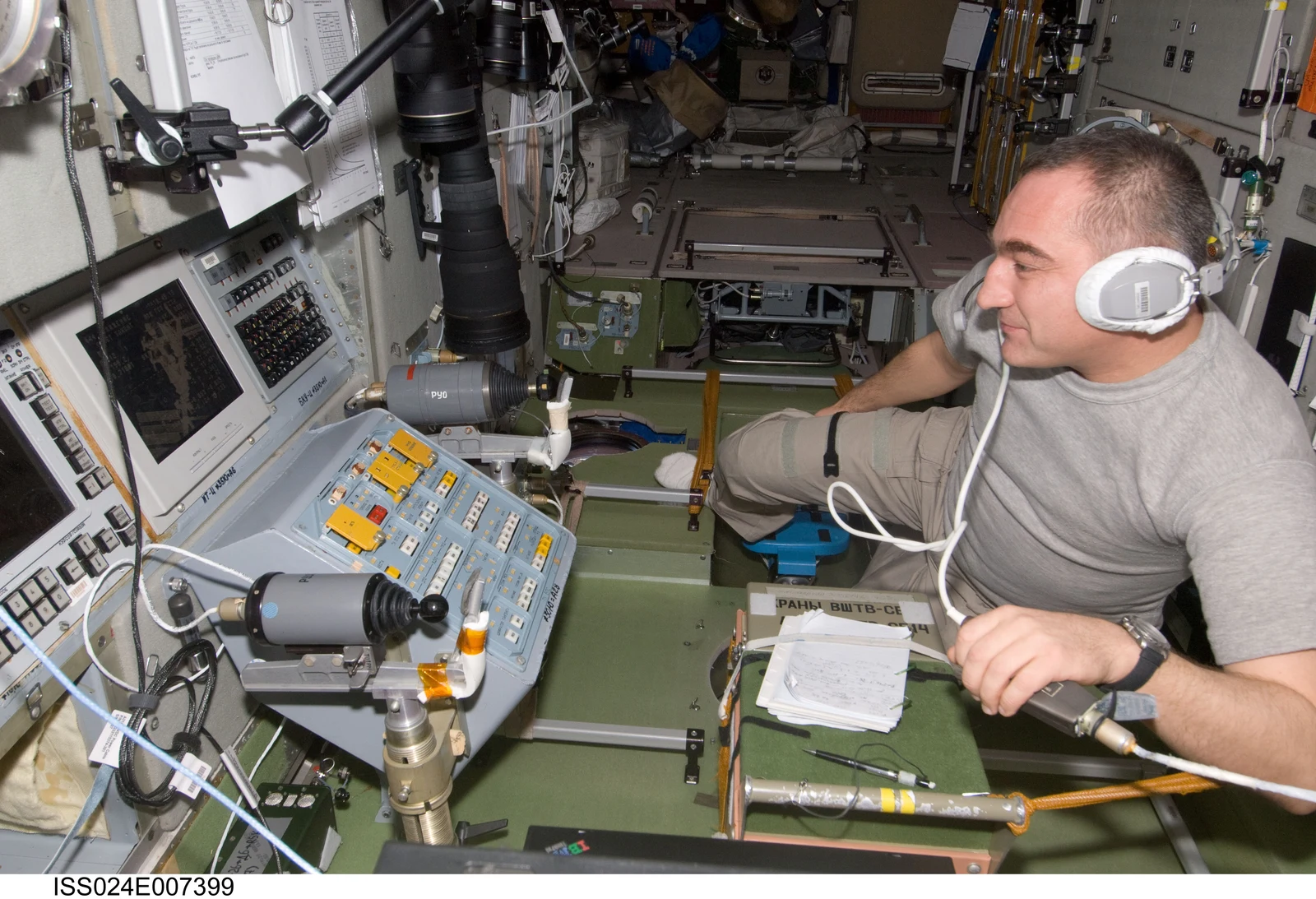 Archive image for ISS Progress 38