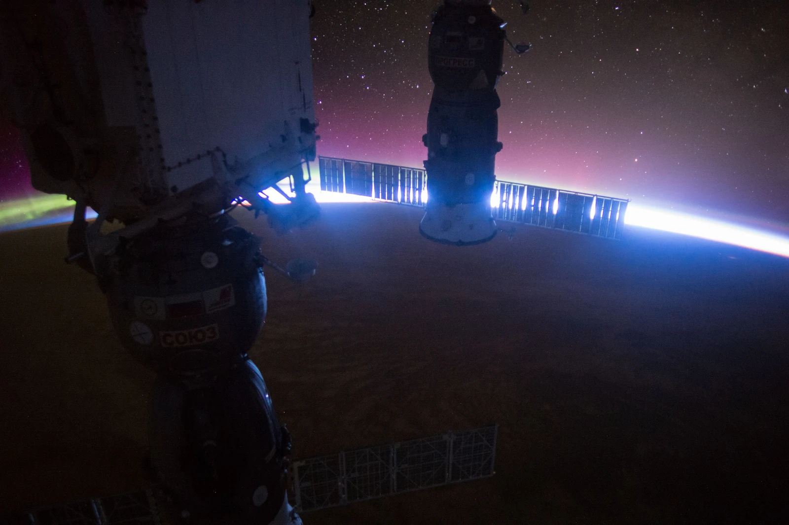 Archive image for ISS Progress 60