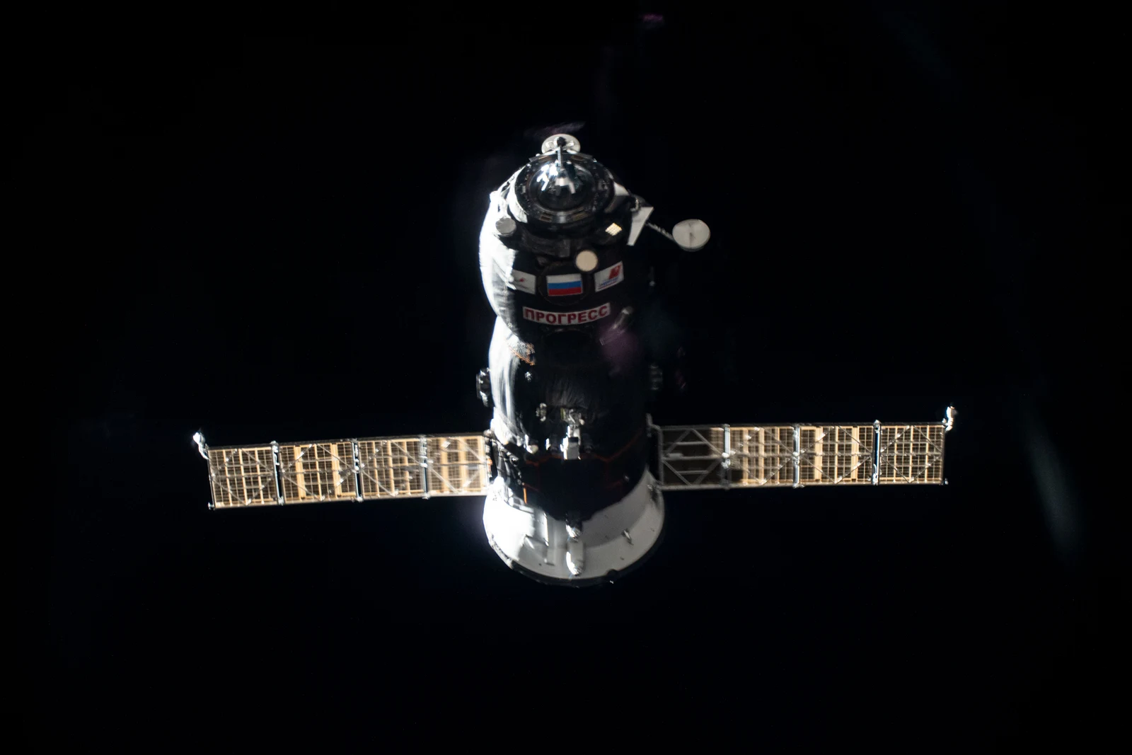 Archive image for ISS Progress 77
