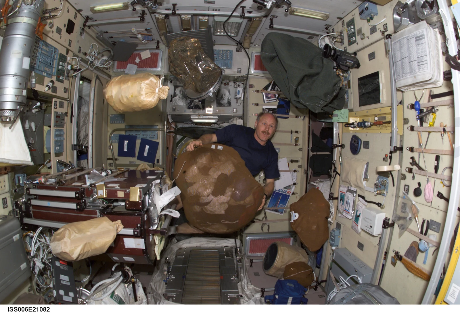 Archive image for ISS Progress 9