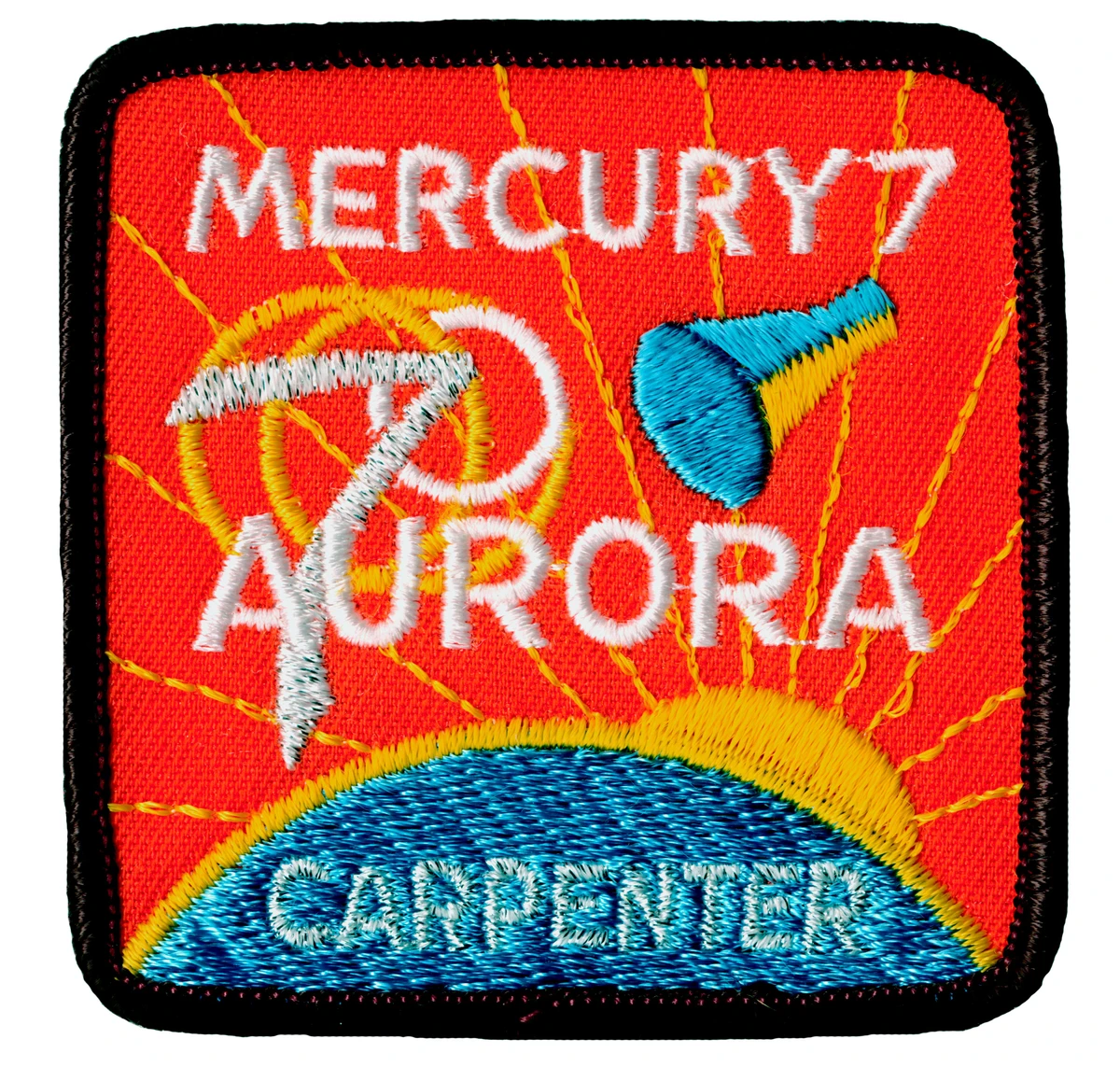 Mercury-Atlas 7 mission image
