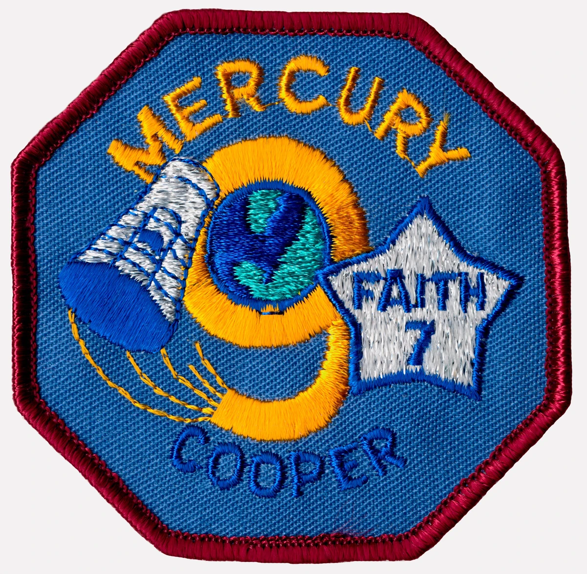 Mercury-Atlas 9 mission image