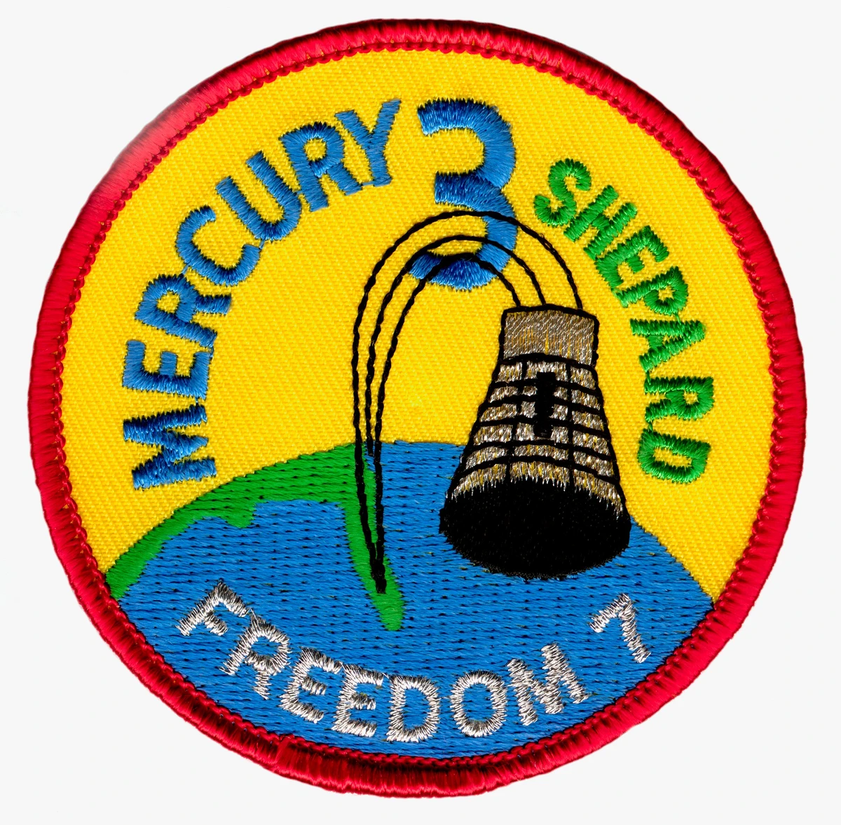 Mercury-Redstone 3 mission image