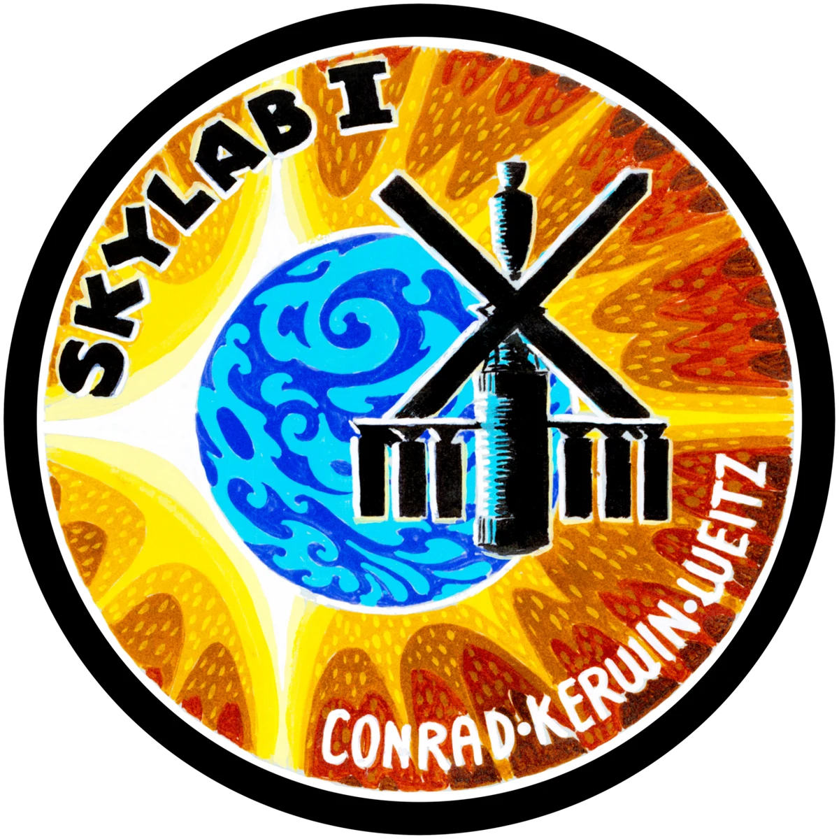 Skylab 2 mission logo