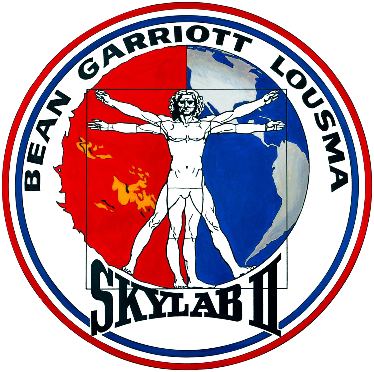 Skylab 3 mission logo