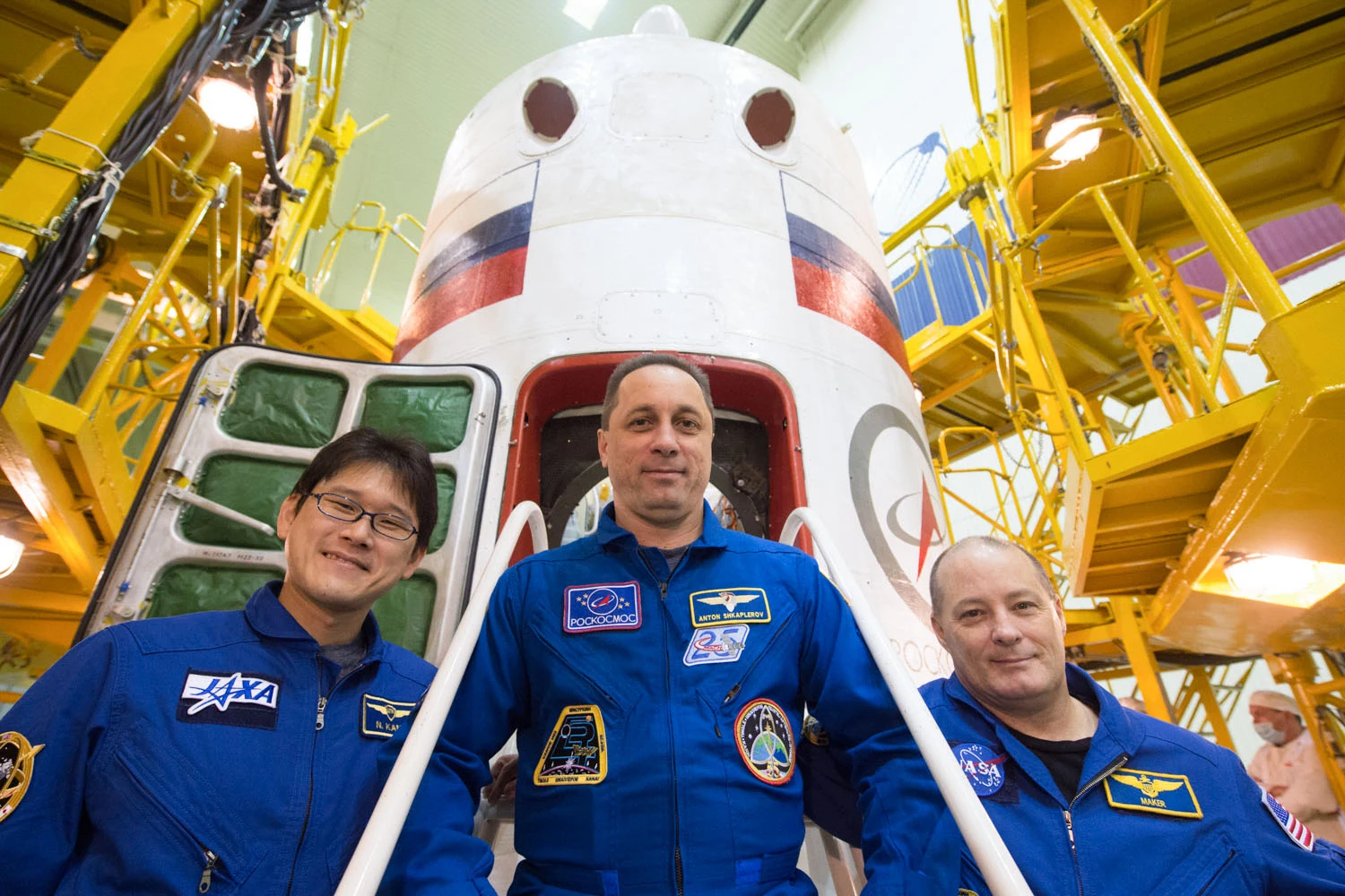 Soyuz MS-07 mission logo