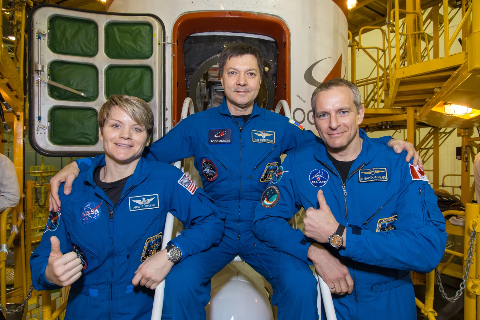 Soyuz MS-11 mission logo