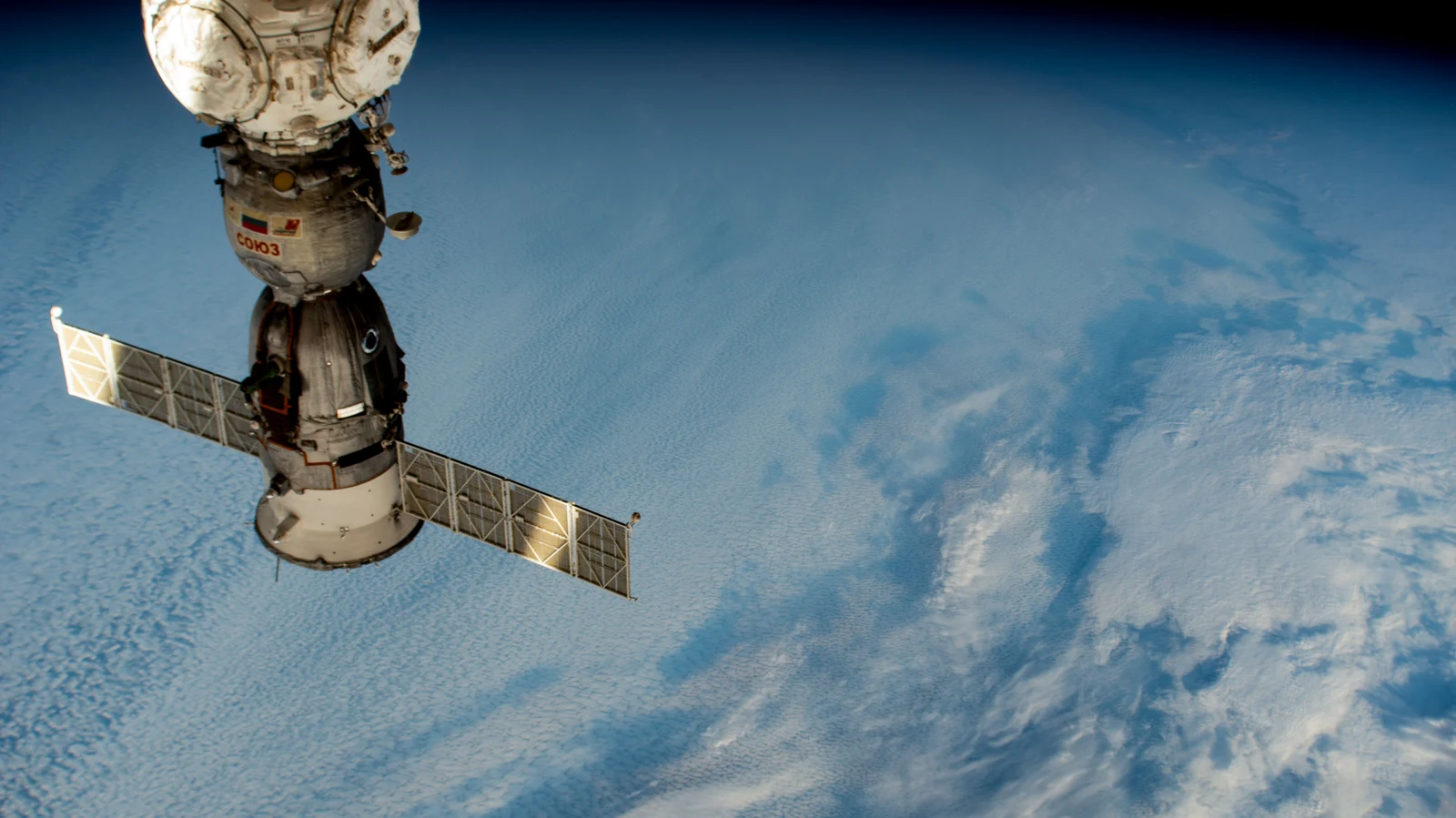 Soyuz MS-25 mission logo