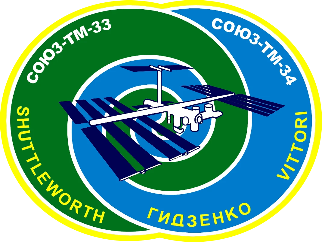 Archive image for Soyuz TM-34