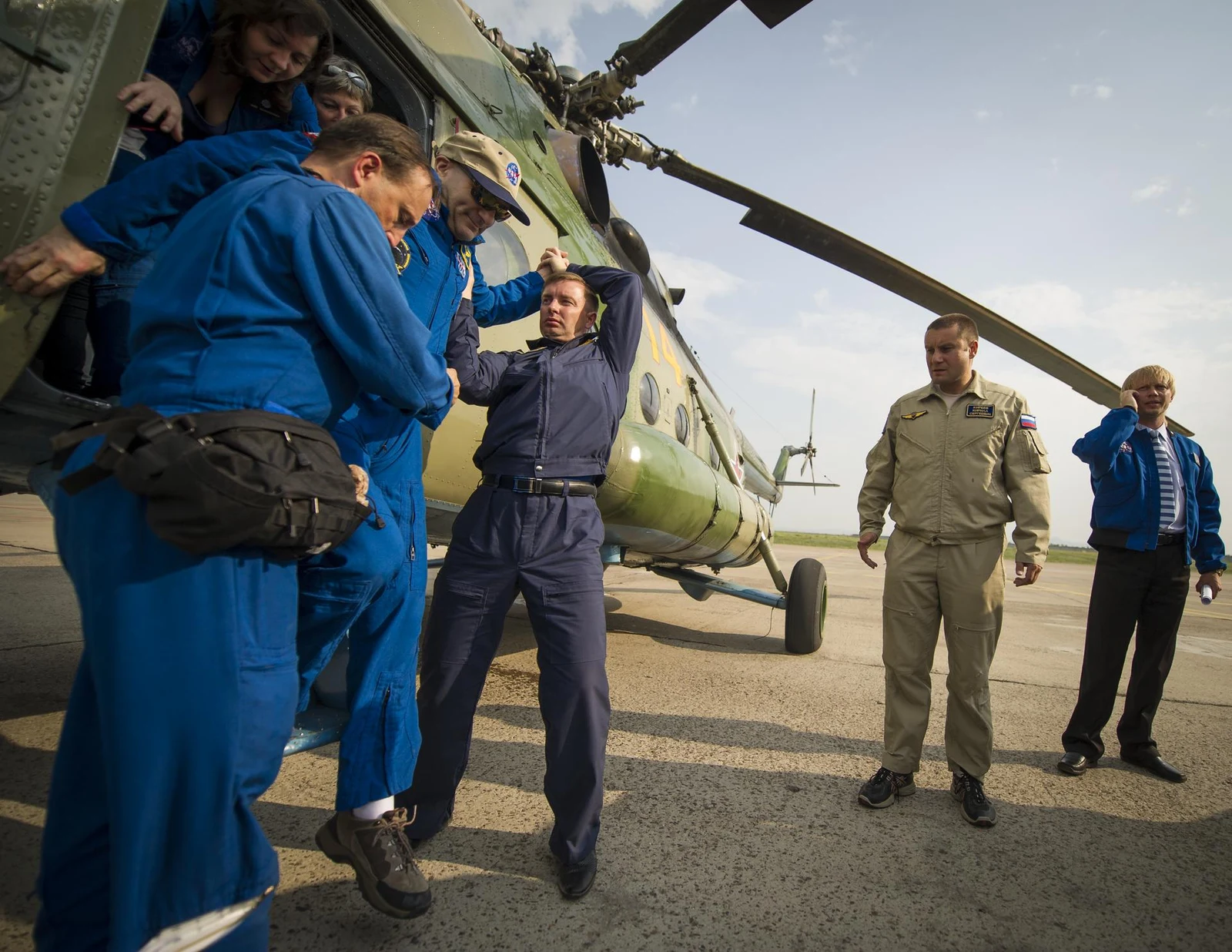 Soyuz TMA-03M mission logo