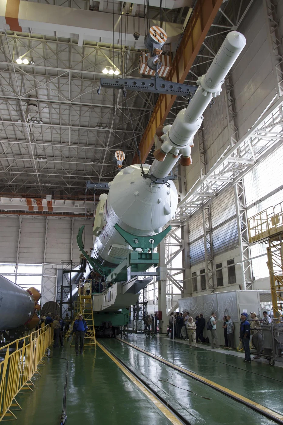 Soyuz TMA-09M mission logo