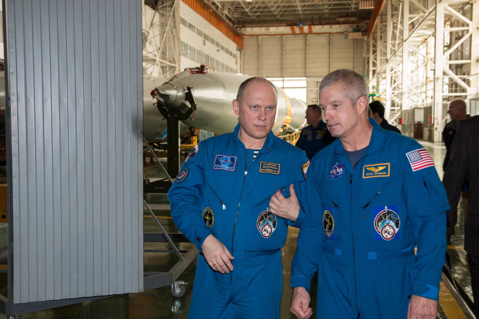 Soyuz TMA-12 mission logo