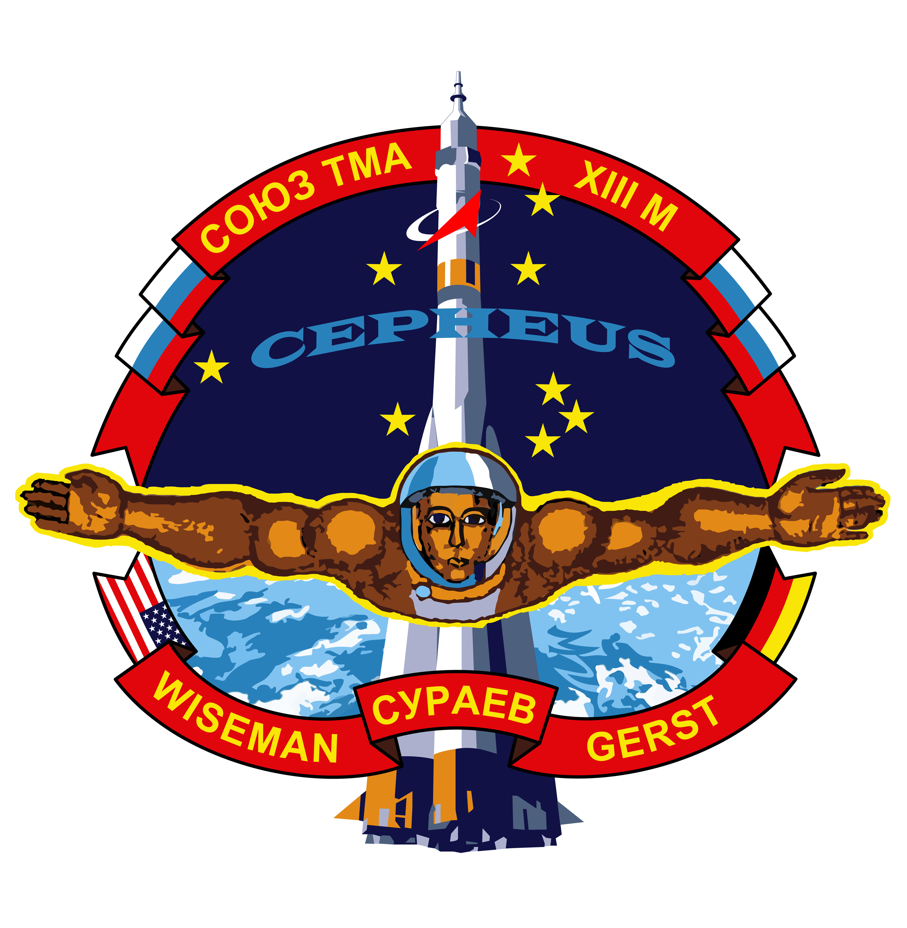 Archive image for Soyuz TMA-13M