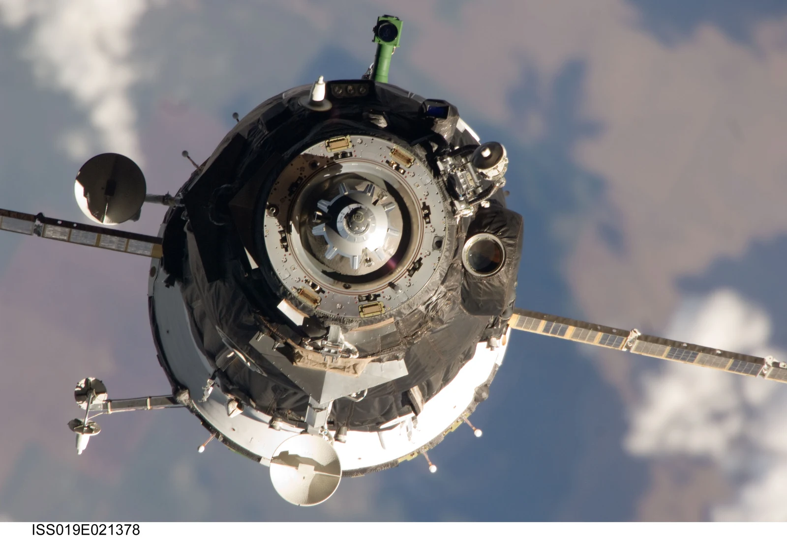 Soyuz TMA-15 mission logo