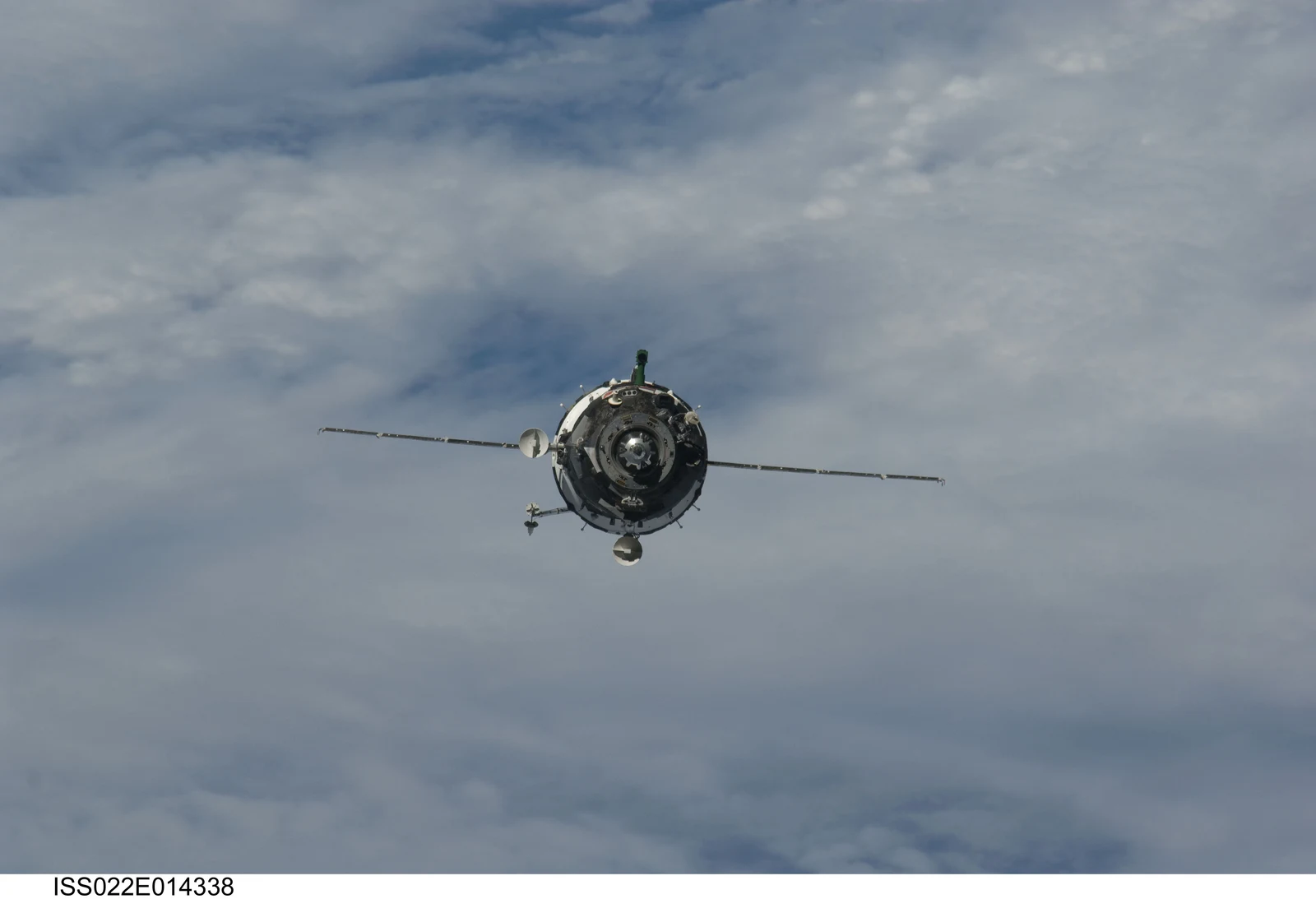 Soyuz TMA-17 mission logo