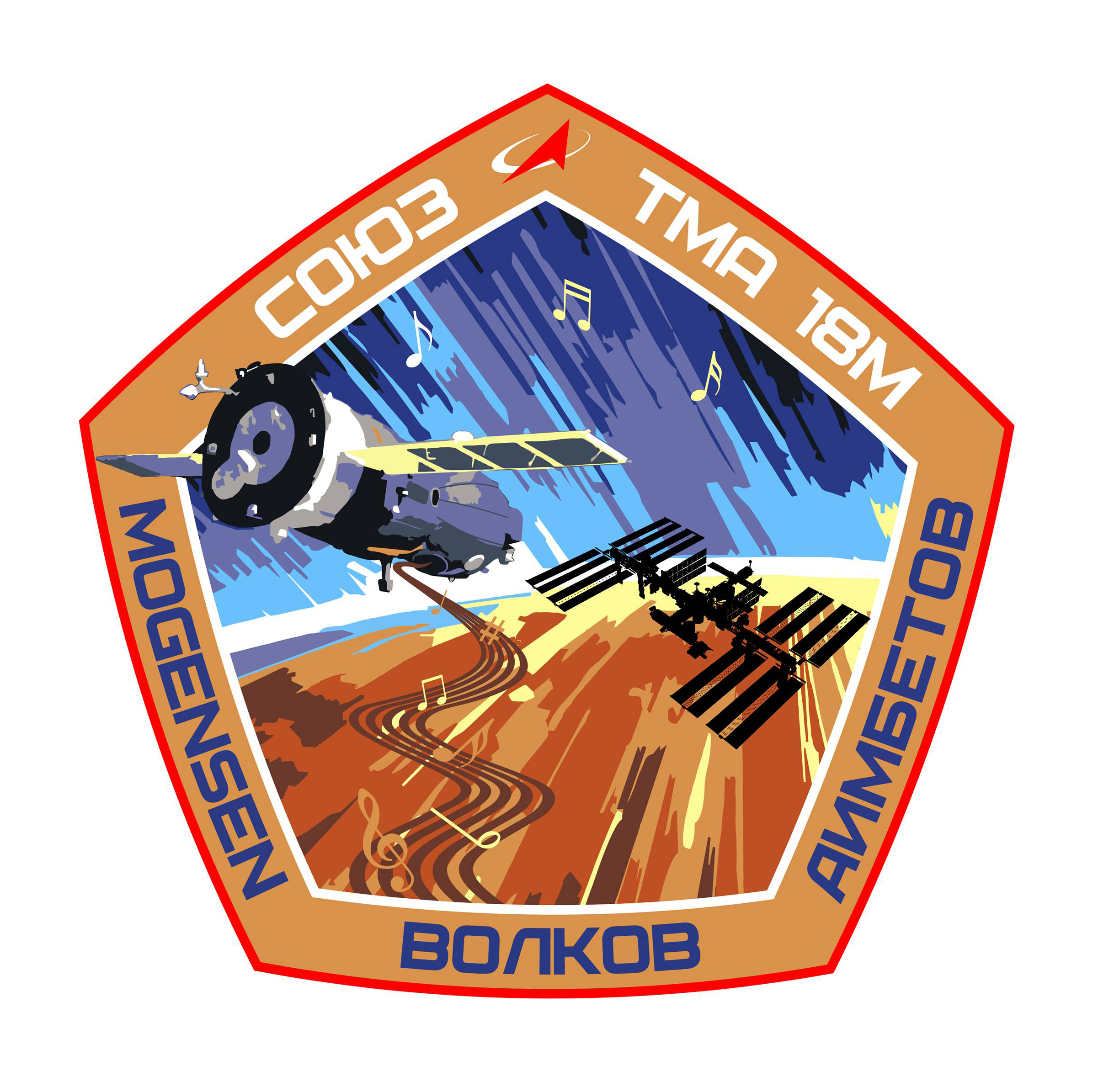 Archive image for Soyuz TMA-18M