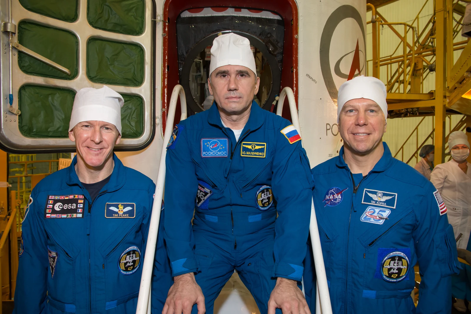 Soyuz TMA-19M mission logo