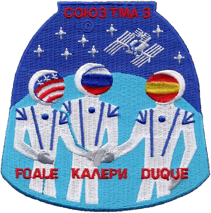 Archive image for Soyuz TMA-3