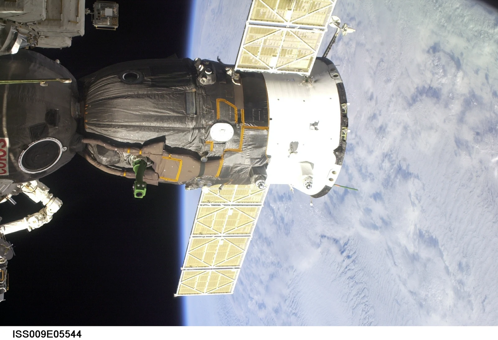 Soyuz TMA-4 mission logo
