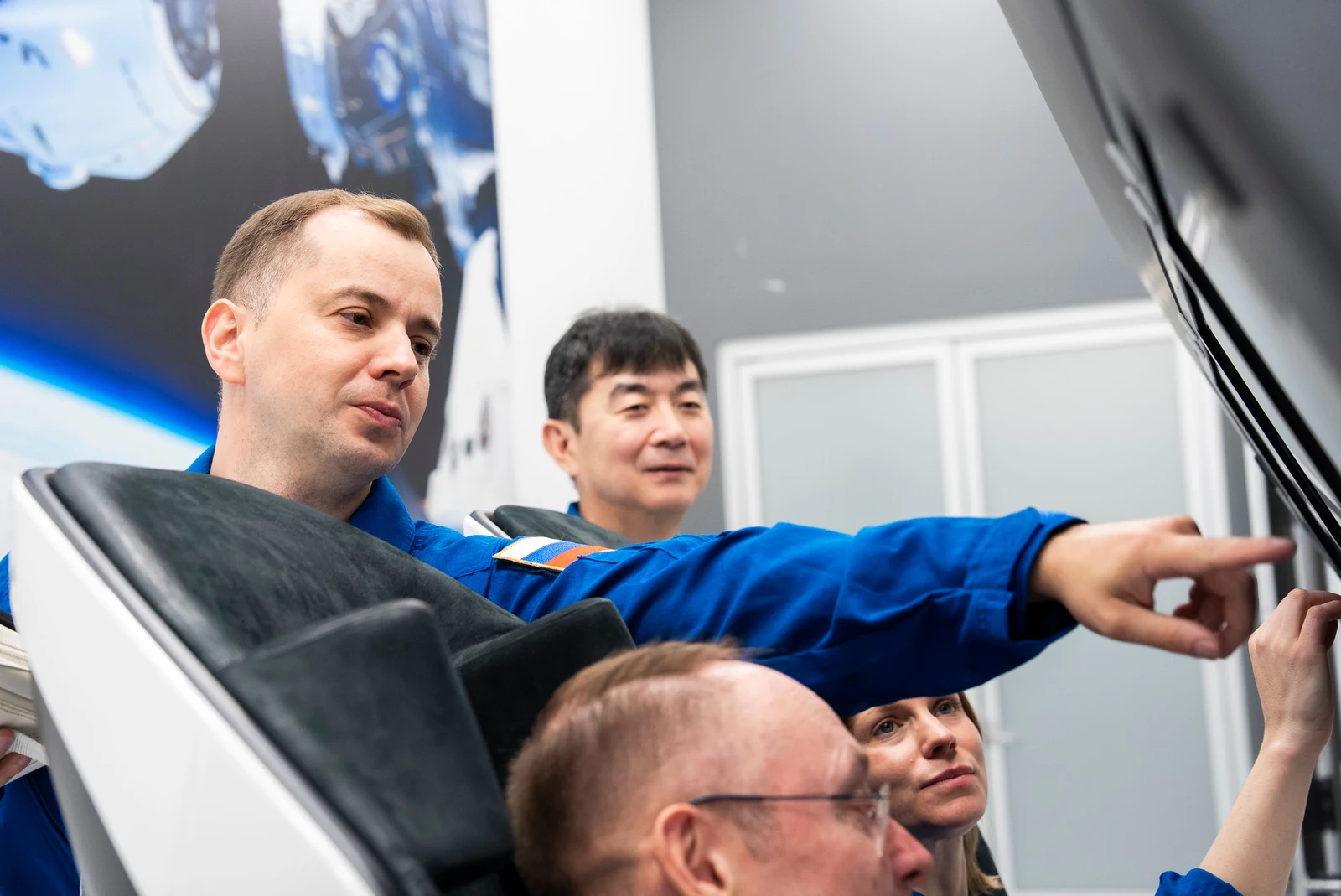 SpaceX Crew-11 mission logo