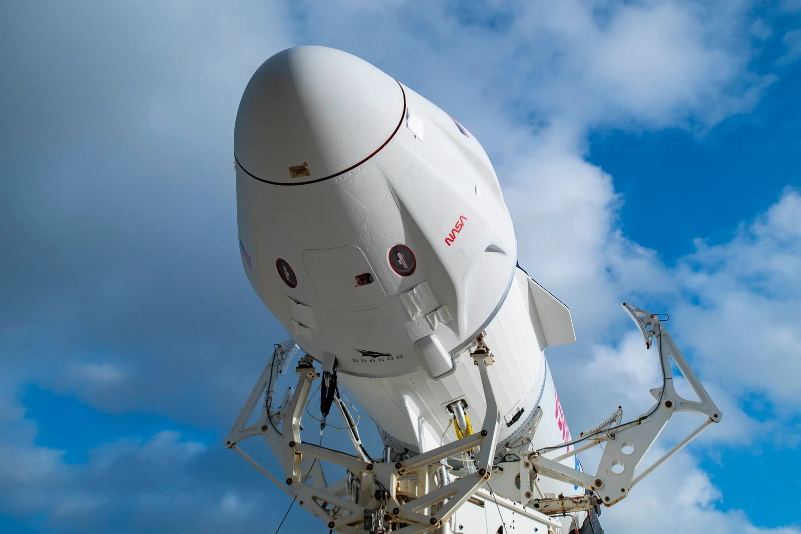 SpaceX Crew-4 mission logo