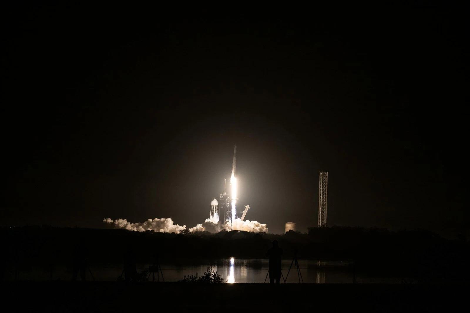 SpaceX Crew-8 mission logo
