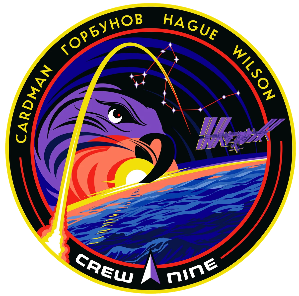 Archive image for SpaceX Crew-9