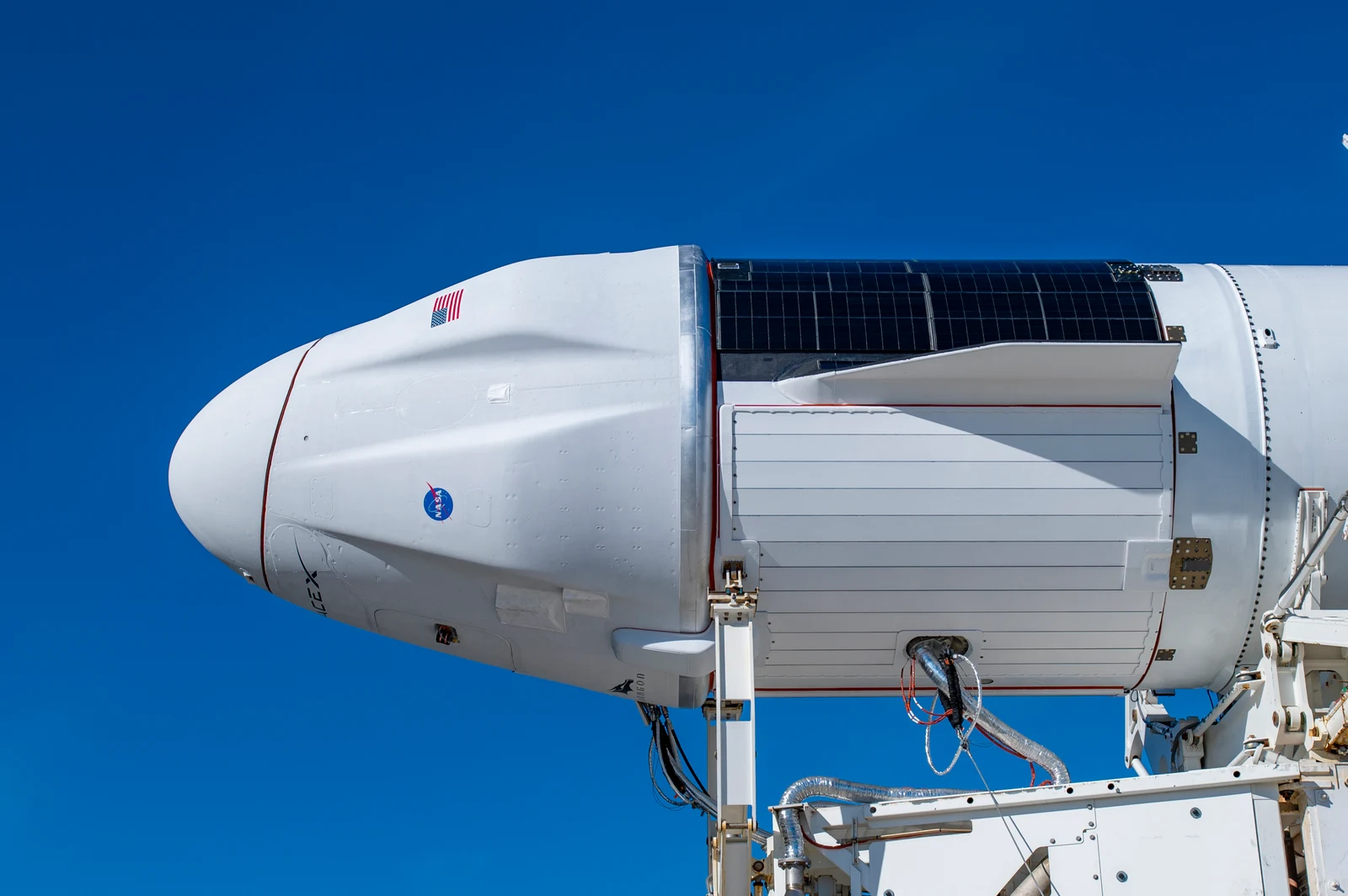 Archive image for SpaceX CRS-2