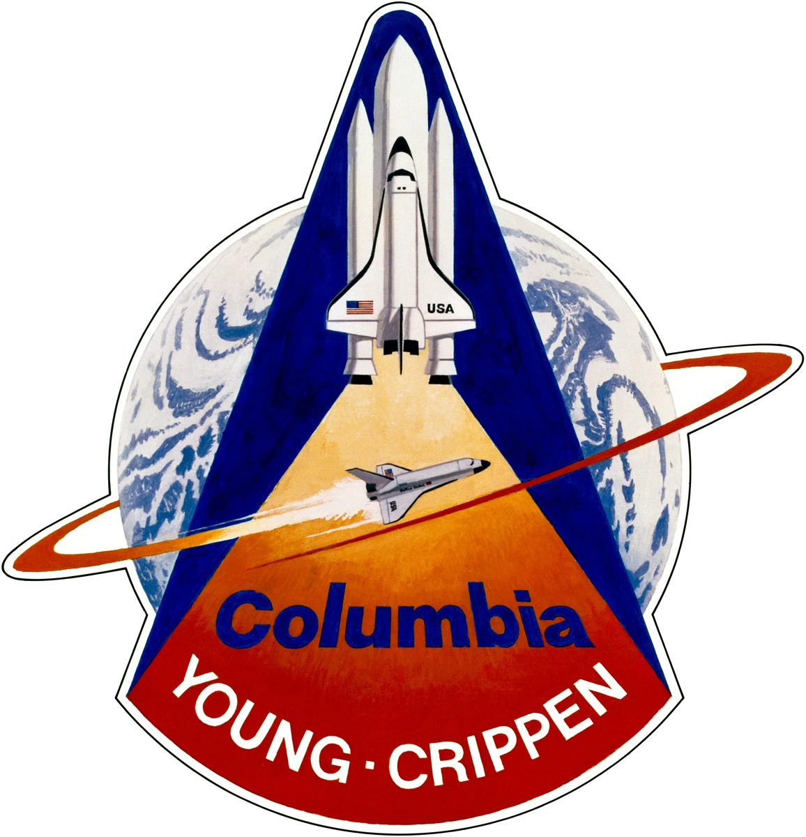 Representative Space Shuttle mission image