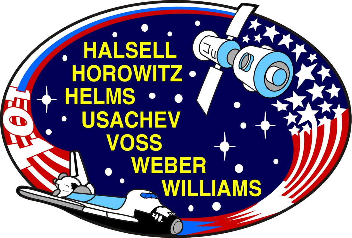 Archive image for STS-101
