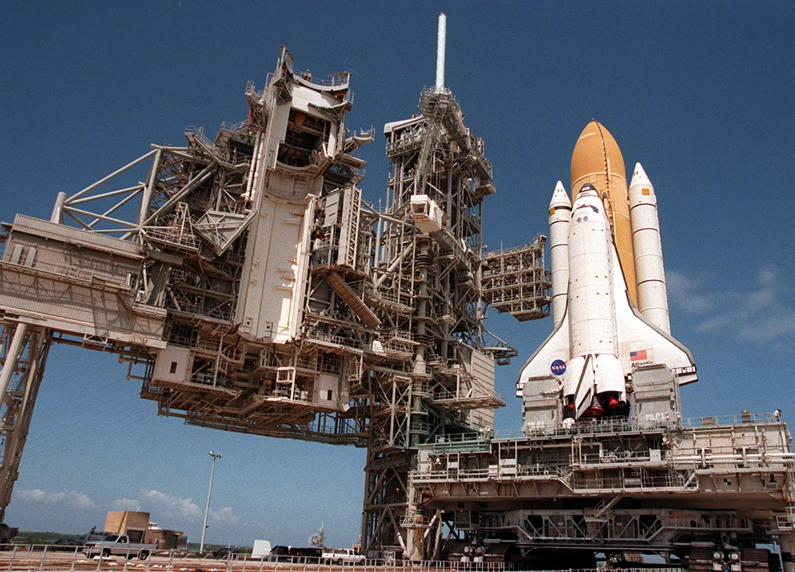 STS-101 mission logo