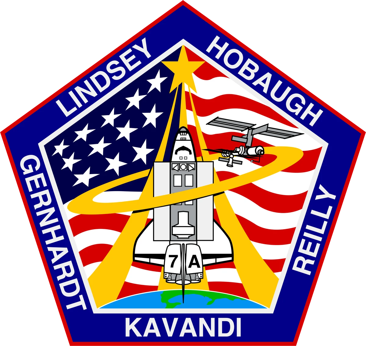 Archive image for STS-104