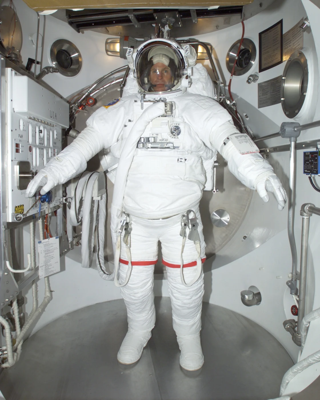 STS-104 mission logo