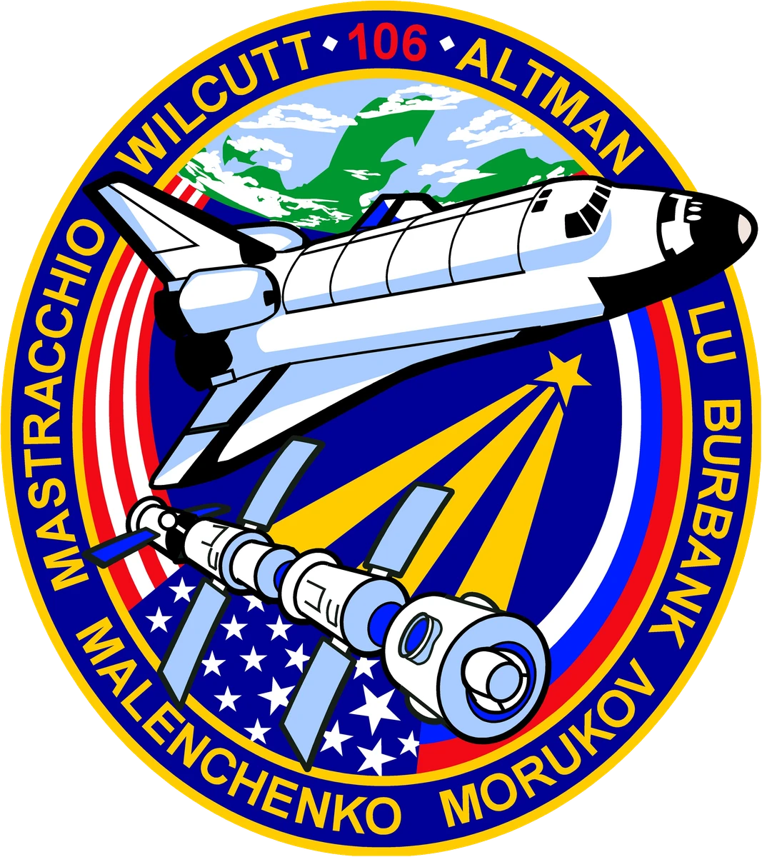Archive image for STS-106