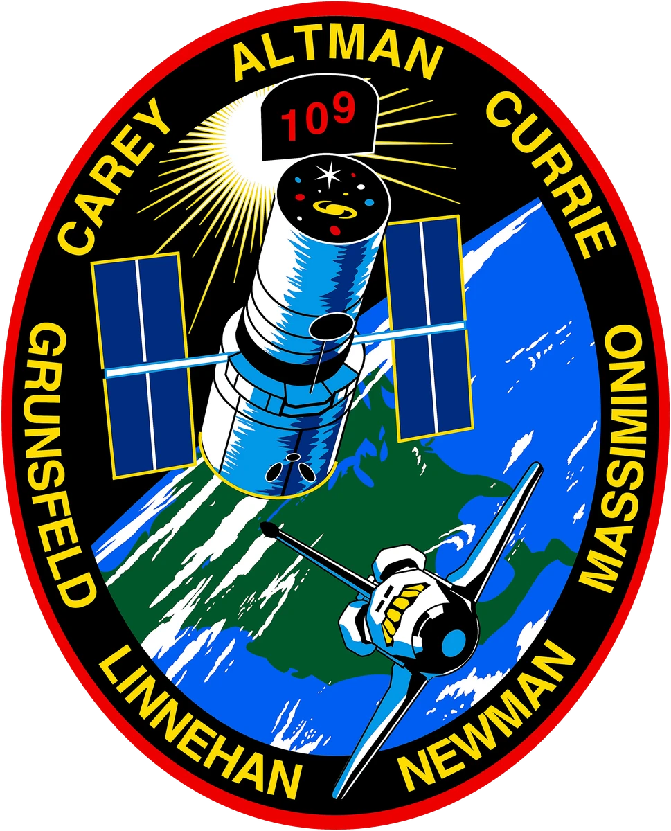 Archive image for STS-109